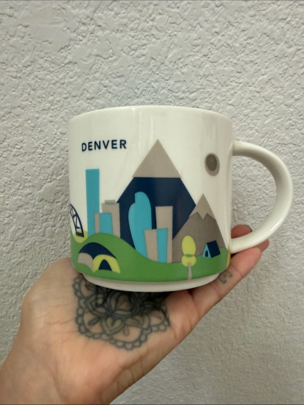 Starbucks Denver Coffee Mug - You Are Here Collection